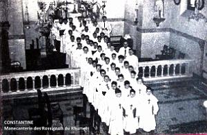 Constantine - Manecanterie des Rossignols du Rhumel